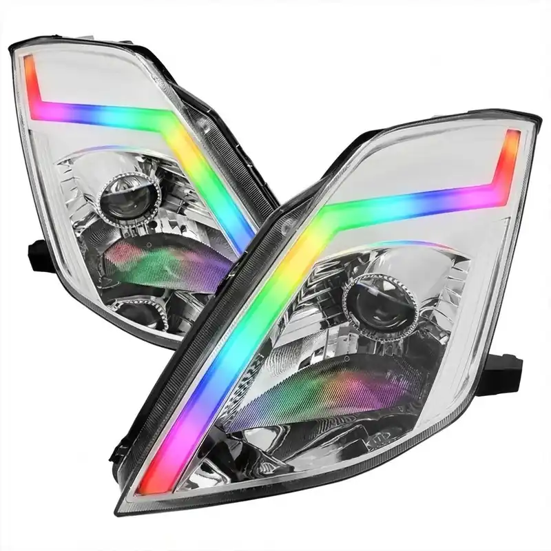 NTXGlow RGB Projector Headlights | 2003-2005 Nissan 350Z