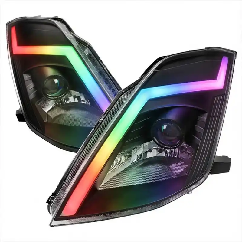 NTXGlow RGB Headlights | 2003-2005 Nissan 350Z