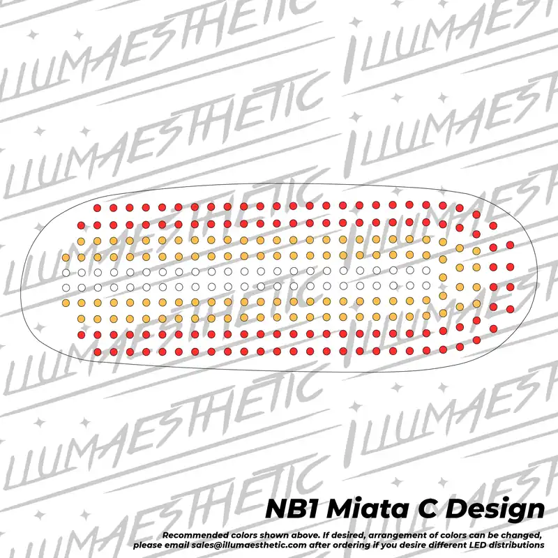 Illumaesthetic Mazda MX-5 Miata (NB) - Complete DIY Kit