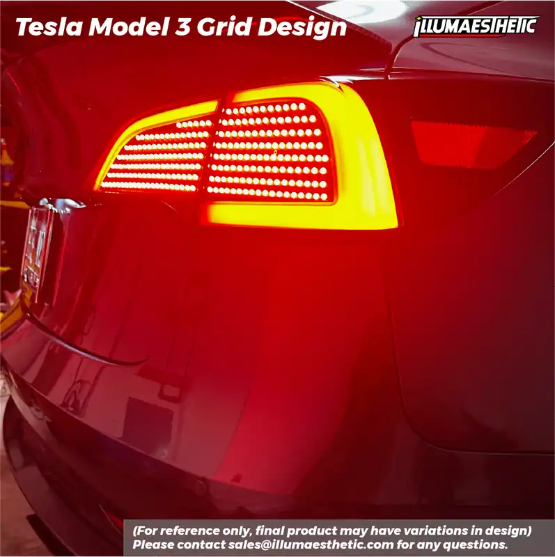Illumaesthetic Tesla Model 3 - Complete DIY Kit