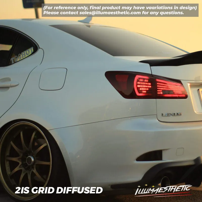 Illumaesthetic Lexus IS250 (2IS) - Complete DIY Kit