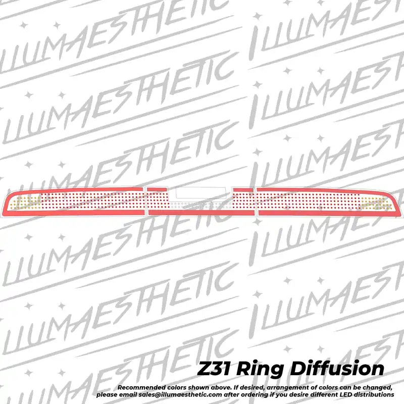 Illumaesthetic Nissan 300ZX (Z31) - Complete LED DIY Kit