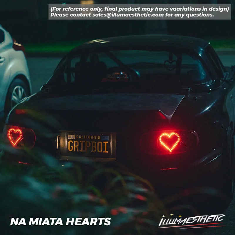 Illumaesthetic Mazda MX-5 Miata (NA) - Complete DIY Kit (Aftermarket Base)