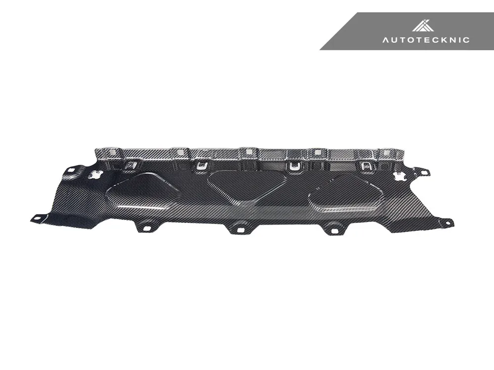 AutoTecknic Dry Carbon Fiber Cooling Shroud - F95 X5M | F96 X6M | G09 XM