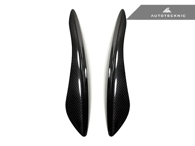 AutoTecknic Carbon Fiber Headlight Trim - Infiniti G35 Coupe