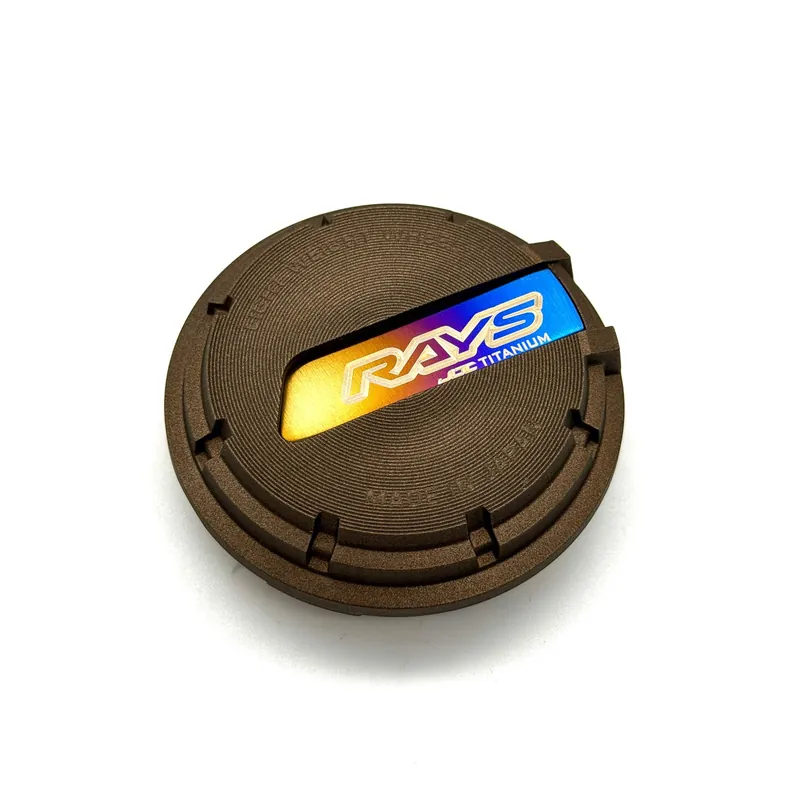 JDC Titanium Rays Center Cap Plaque Insert