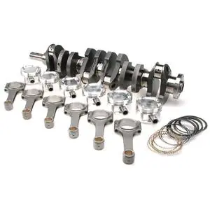 Brian Crower Subaru EJ257 STI Stroker Kit - 83mm Billet Crank/ProH625+ Rods (5.141in) Custom Pistons