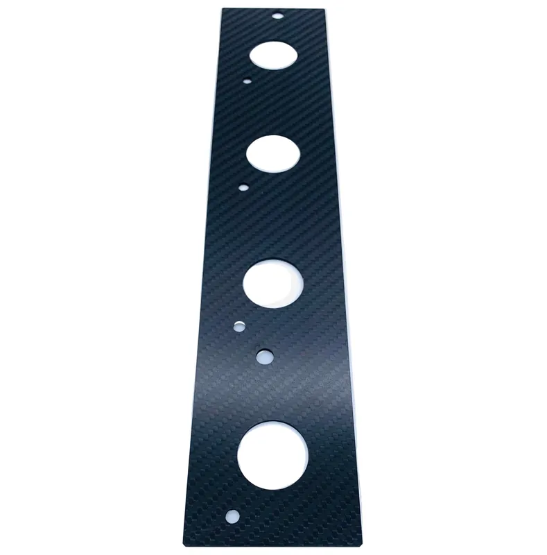 JDC 2x2 Carbon Fiber Coil On Plug Mounting Plate | Mitsubishi Evo 4-9