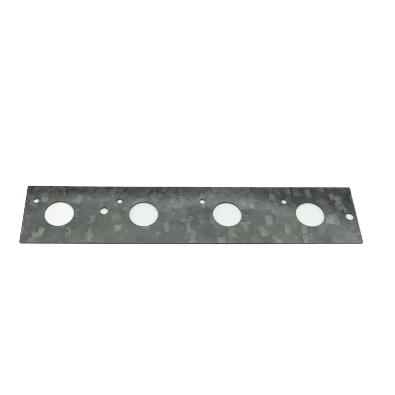 JDC Forged Carbon Fiber Coil On Plug Mounting Plate | Mitsubishi Evo 4-9