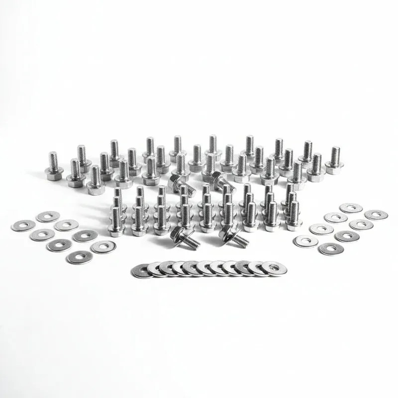 JDC Under-Body Replacement Hardware Kit | Nissan R35 GT-R