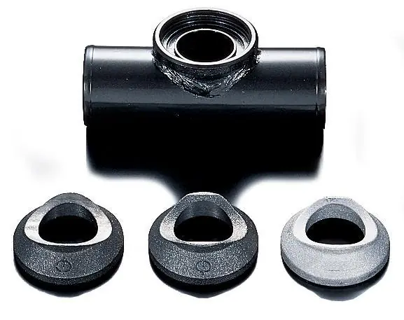 HKS 65mm Weld-on Steel BOV Flange