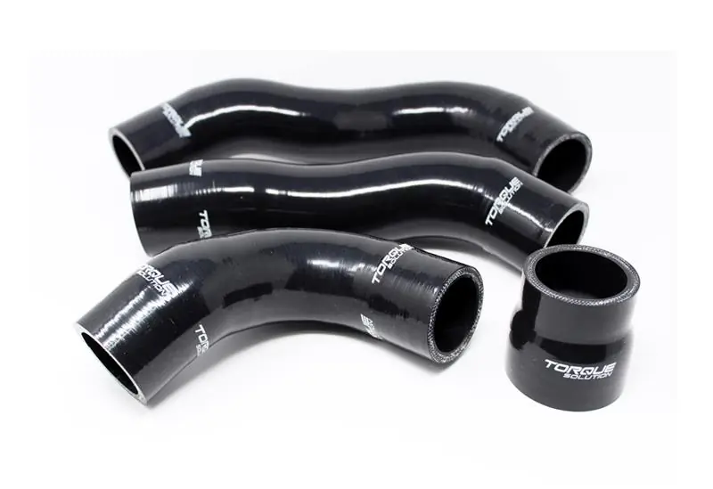 Torque Solution 2017+ Honda Civic Type-R Intercooler Boost Hose Kit
