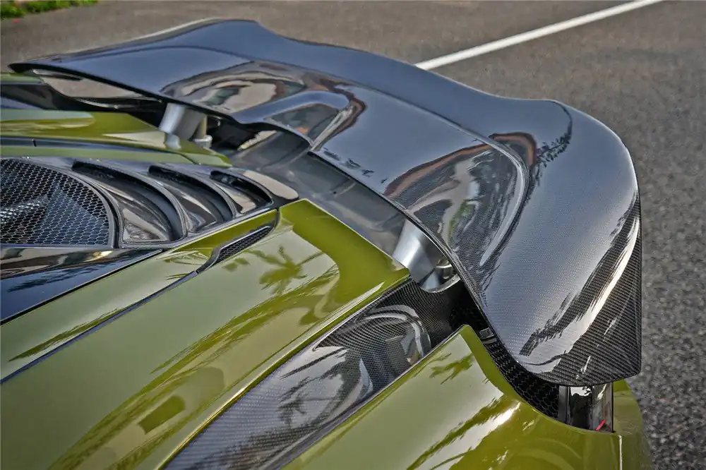Carbonado VRS Style Carbon Fiber Trunk Spoiler | 2017-2022 McLaren 720S