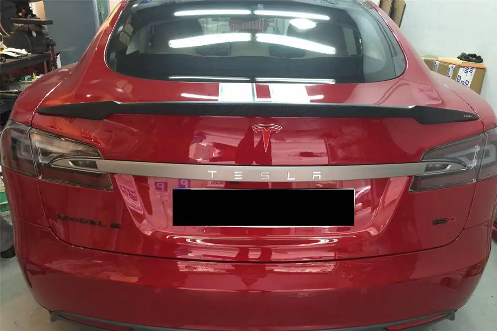 Carbonado RS Style Carbon Fiber Trunk Spoiler | 2012-2015 Tesla Model S