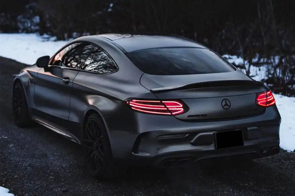 Carbonado PS Style Trunk Spoiler | 2015-2021 Mercedes Benz W205 C63 C-Class Coupe
