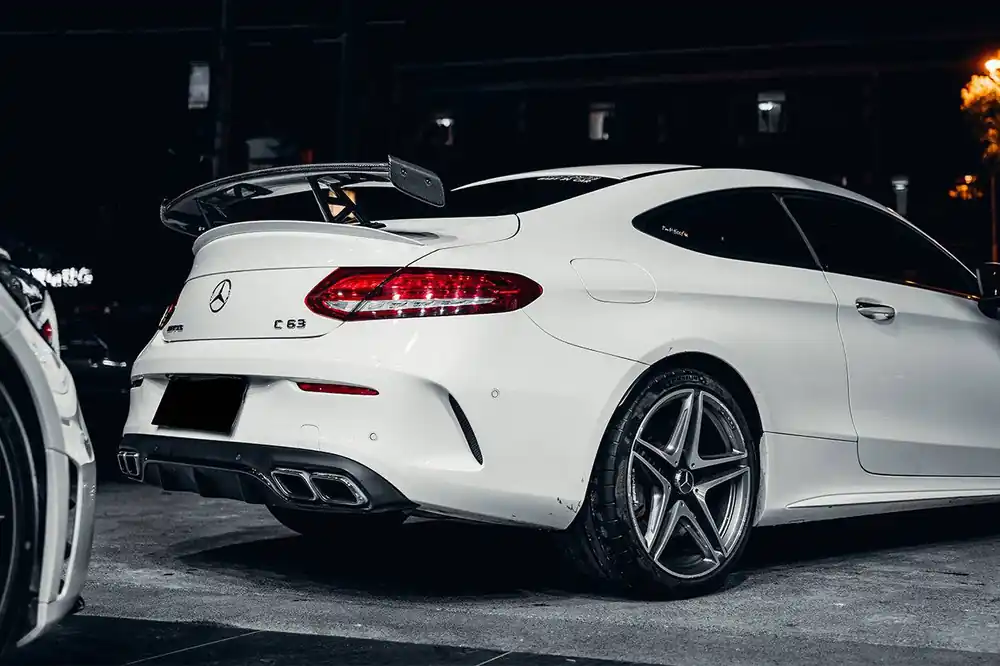 Carbonado PD Style Trunk Spoiler | 2015-2021 Mercedes Benz C-Class W205 Coupe