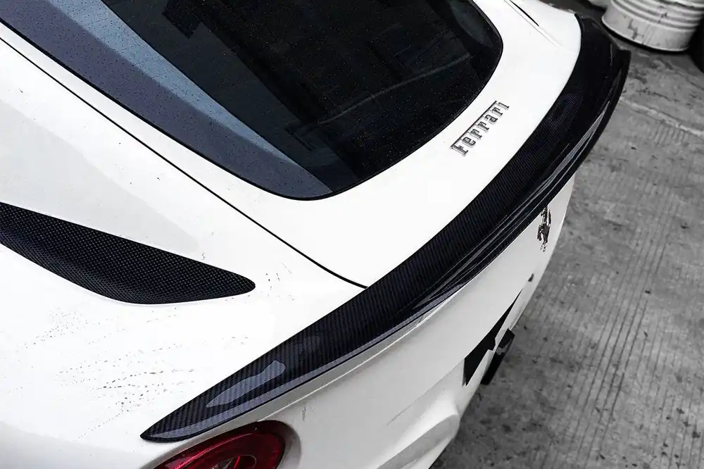Carbonado RS Style Carbon Fiber Trunk Spoiler | 2012-2017 Ferrari F12 Berlinetta