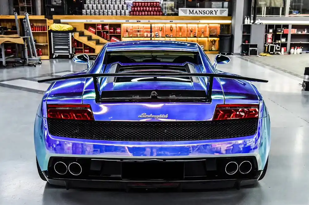 Carbonado DC Style Carbon Fiber Trunk Spoiler | 2004-2014 Lamborghini Gallardo