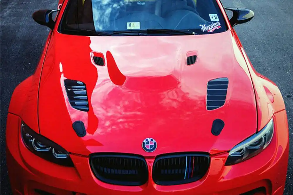Carbonado 2008-2011 BMW M3 E92 E93 VRS Style Carbon Fiber Hood