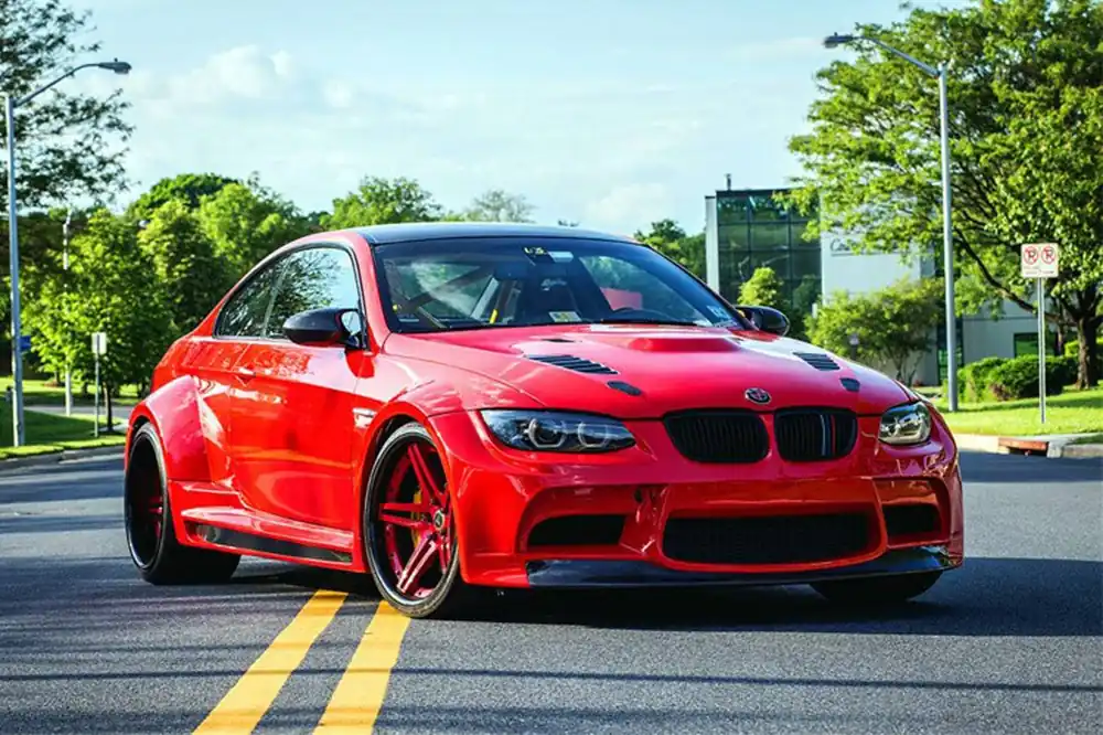 Carbonado 2008-2012 BMW M3 E92 E93 VRS Style Wide Body Kit