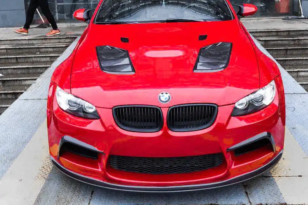 Carbonado 2008-2011 BMW M3 E92 And E93 SIB Style Hood