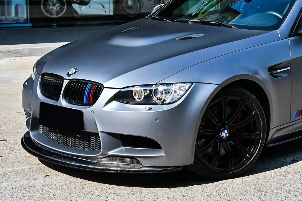Carbonado 2008-2012 BMW M3 E90 E92 E93 GTSII Style Carbon Fiber Lip