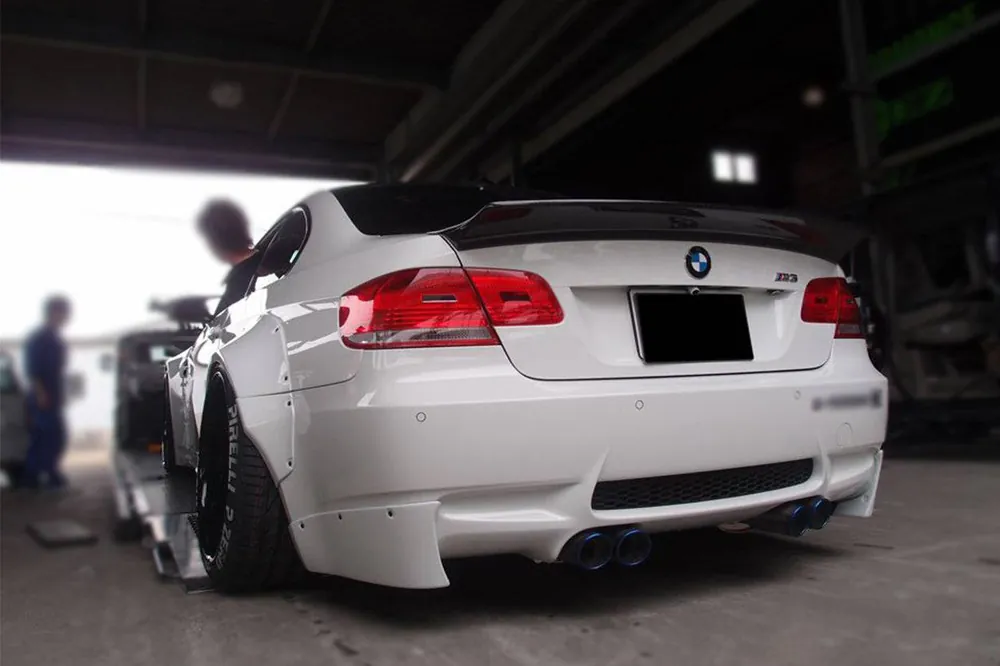 Carbonado 2008-2012 BMW M3 E92 DE Style Trunk Spoiler