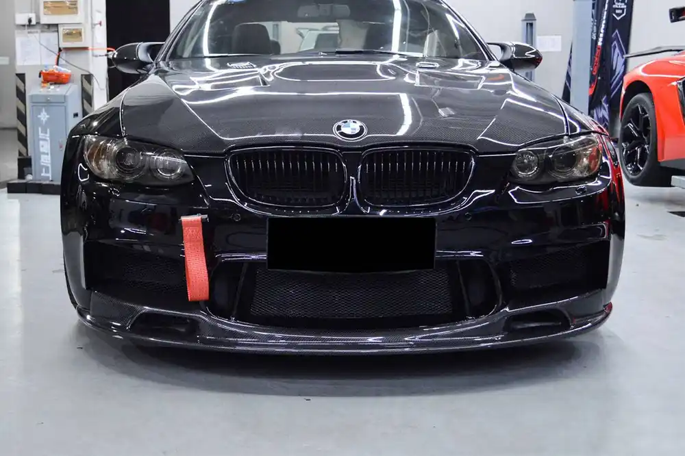 Carbonado 2008-2012 BMW M3 E90 E92 E93 VRS Style Carbon Fiber Lip