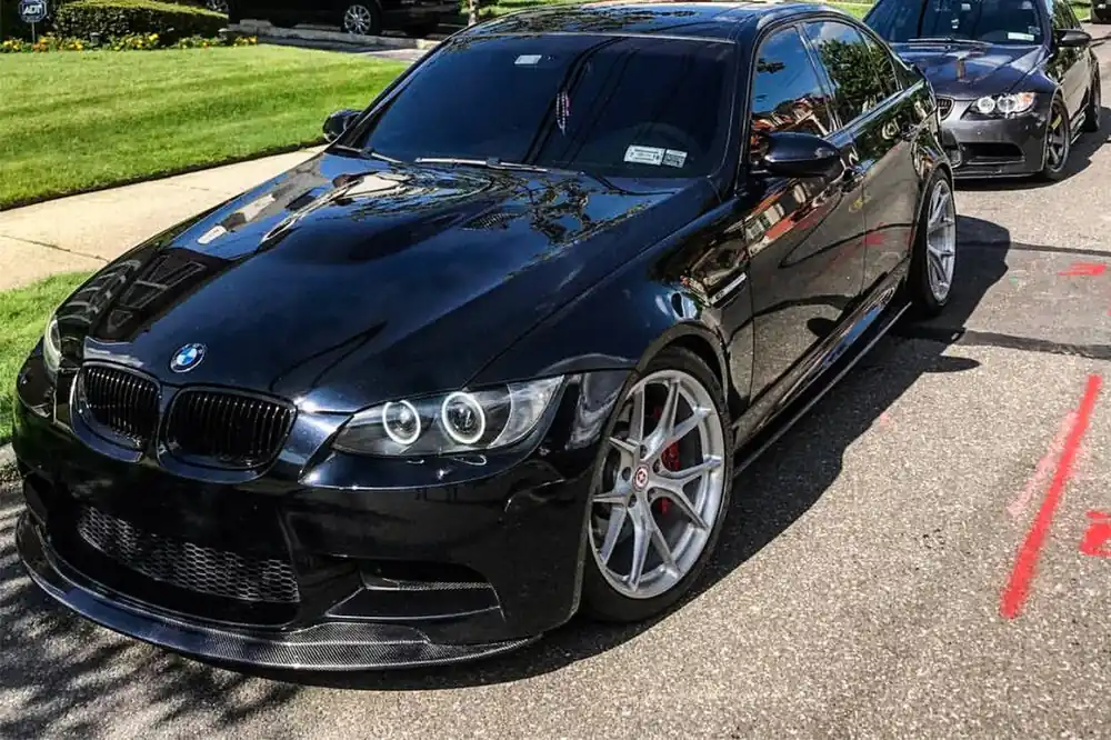 Carbonado 2008-2012 BMW M3 E90 E92 E93 GTS Style Carbon Fiber Lip