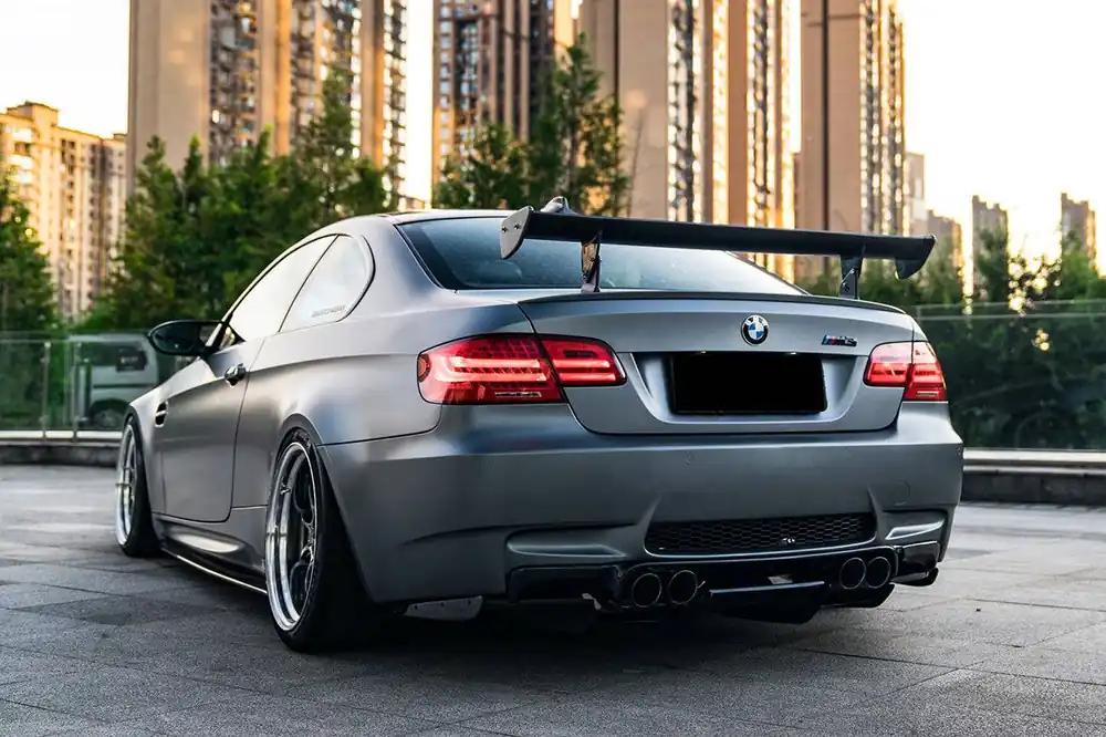 Carbonado 2008-2012 BMW M3 E92 E93 RZ Style Trunk Spoiler