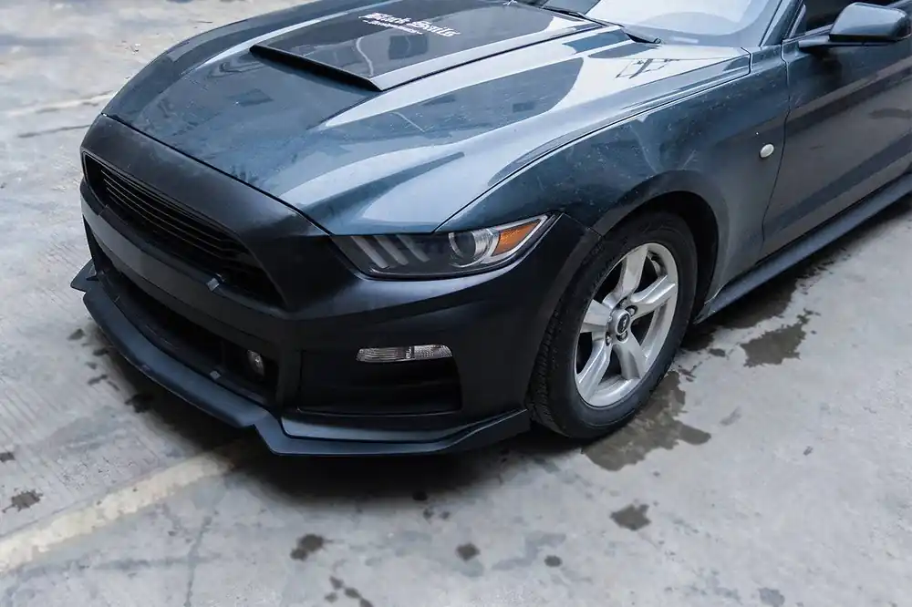 Carbonado 2015-2017 Ford Mustang Rsh Style Front Bumper