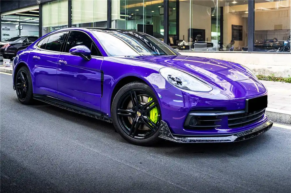 Carbonado 2017-2023 Porsche Panamera 971 4S 4 GTS OD Style DRY Carbon Fiber Side Skirts
