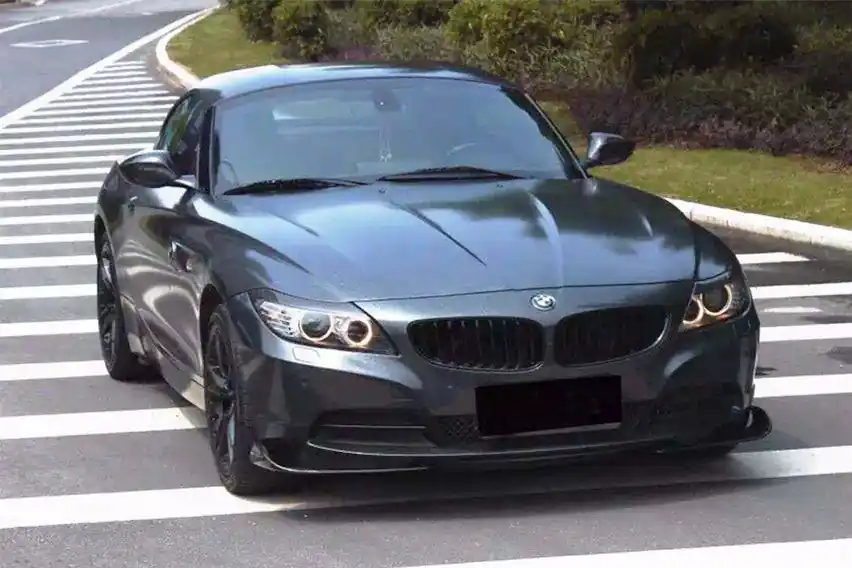Carbonado 2009-2016 BMW Z4 E89 DP Style Carbon Fiber Front Bumper Splitter