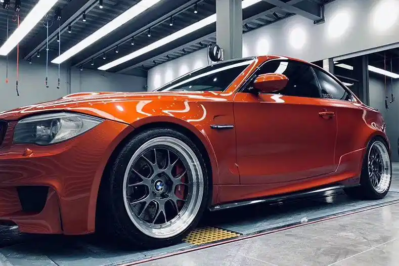 Carbonado 2008-2013 BMW E82 E88 1M RZ Style Partial Carbon FIber Side Skirts