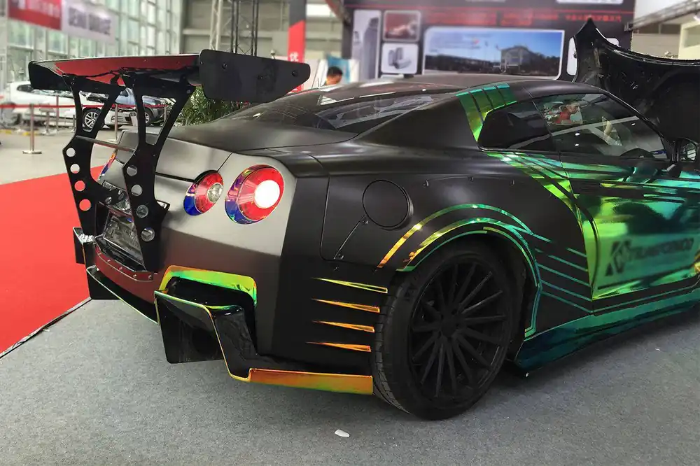 Carbonado 2008-2023 Nissan GTR R35 CBA DBA EBA BSP Style Trunk Spoiler