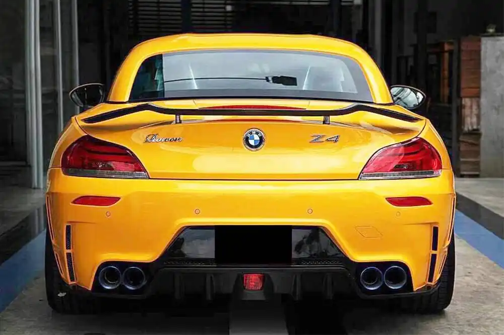 Carbonado 2009-2016 BMW Z4 E89 RW Style Rear Bumper