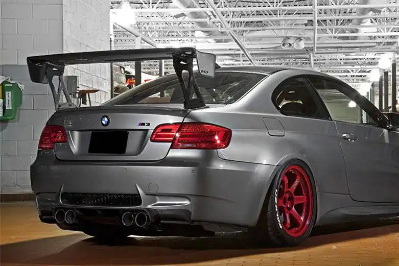 Carbonado 2008-2012 BMW 3 Series M3 E92 E93 VA Style Carbon Fiber Trunk Spoiler