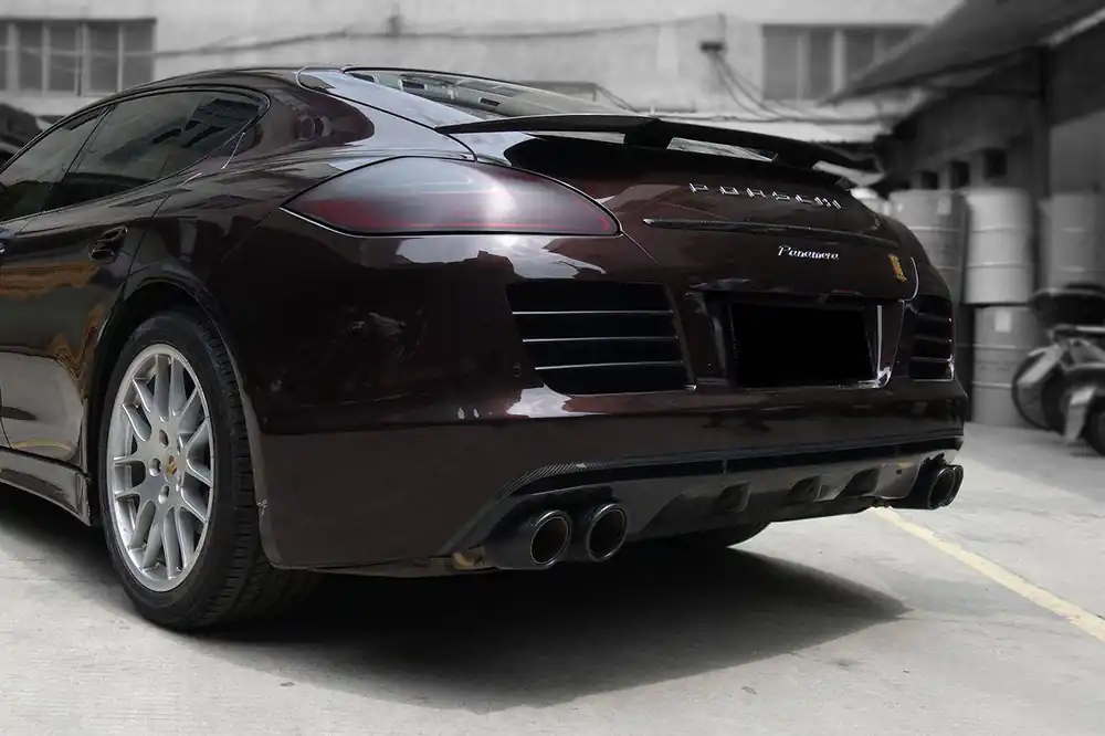 Carbonado 2010-2013 Porsche Panamera 970.1 ARN Style Rear Bumper