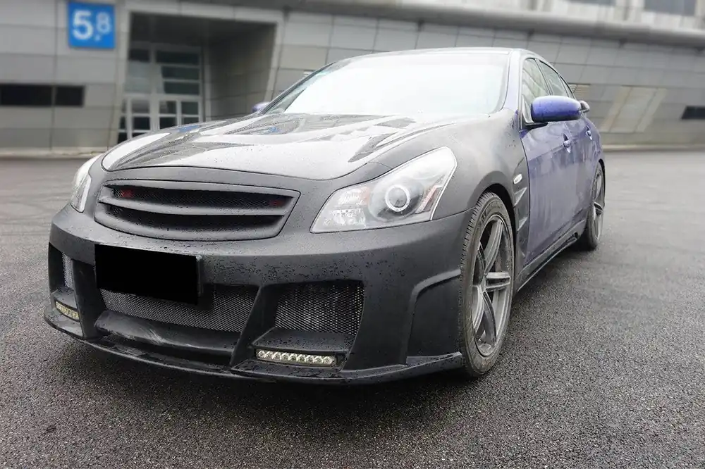Carbonado 2007-2009 Infiniti G25 G35 G37 Sedan ELT Style Body Kit