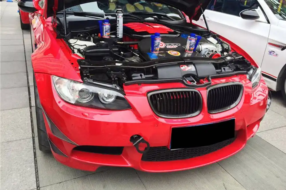 Carbonado 2008-2012 BMW M3 E90 E92 E93 KA Style Carbon Fiber Canards