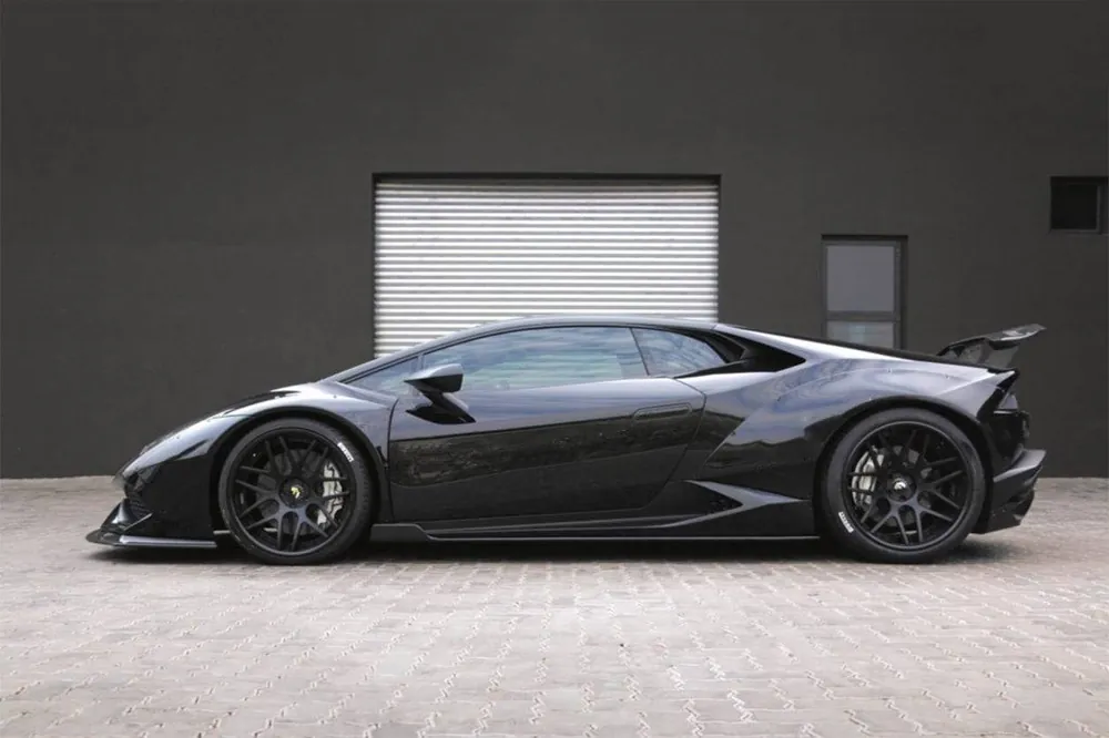 Carbonado 2015-2019 Lamborghini Huracan LP610 LP580 DE Style Side Skirts
