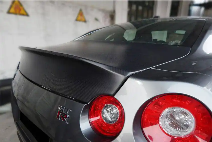 Carbonado 2008-2025 Nissan GTR R35 CBA DBA EBA AMS Style Carbon Fiber Trunk