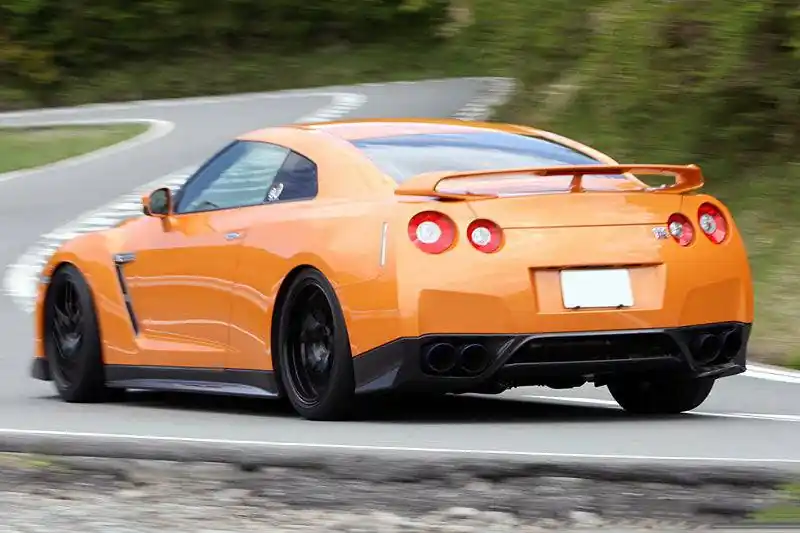 Carbonado ZEL Style Carbon Fiber Rear Lip | 2008-2011 Nissan GTR R35