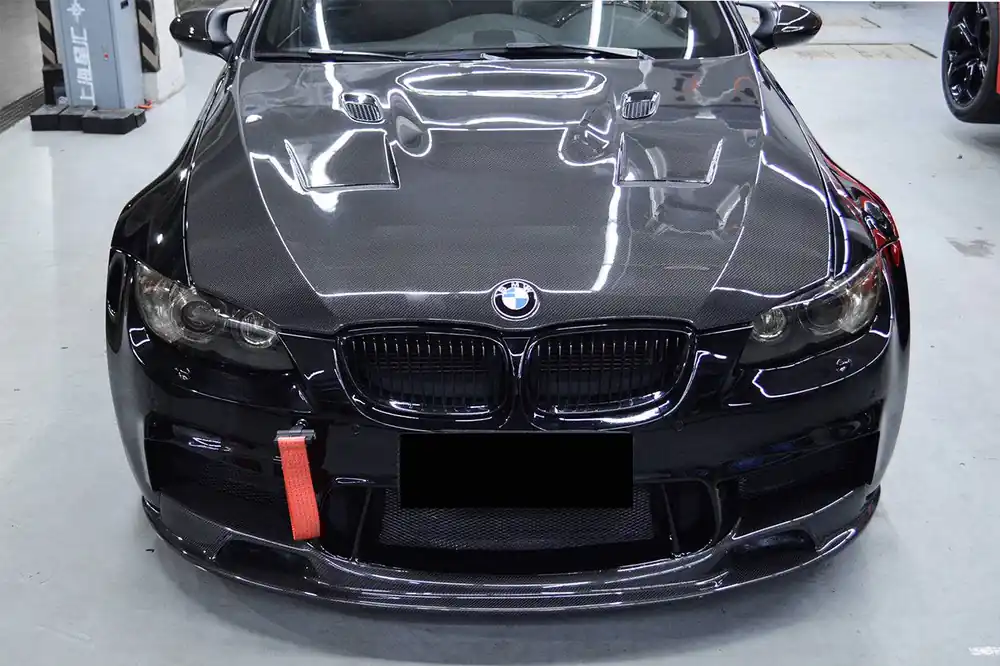 Carbonado 2008-2011 BMW M3 E92 E93 DP Style Hood