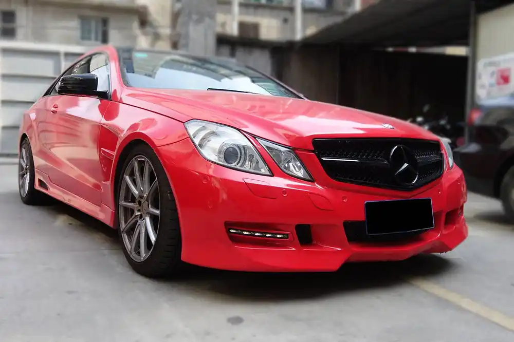Carbonado 2010-2013 Mercedes Benz E Class W207 Coupe LRS Style Front Bumper