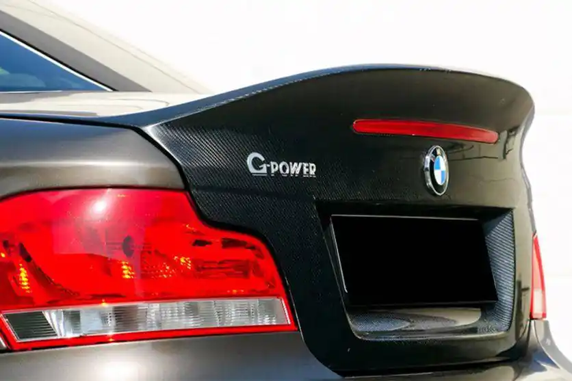Carbonado 2008-2013 BMW 1 Series E82 And 1M CLS Style Trunk