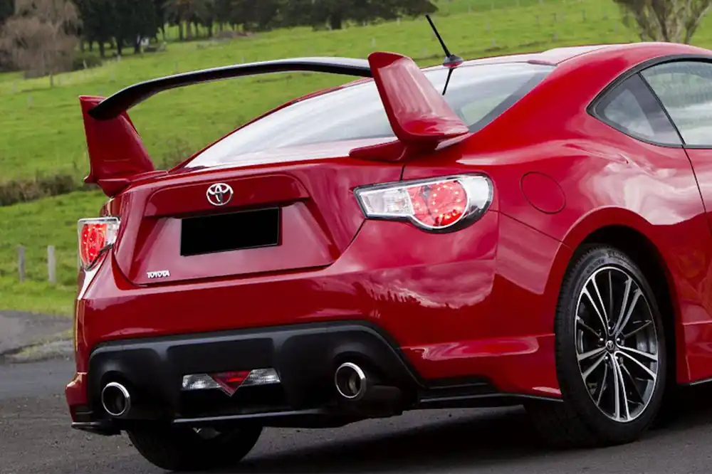 Carbonado NRS Style Trunk Spoiler | FRS/BRZ/86