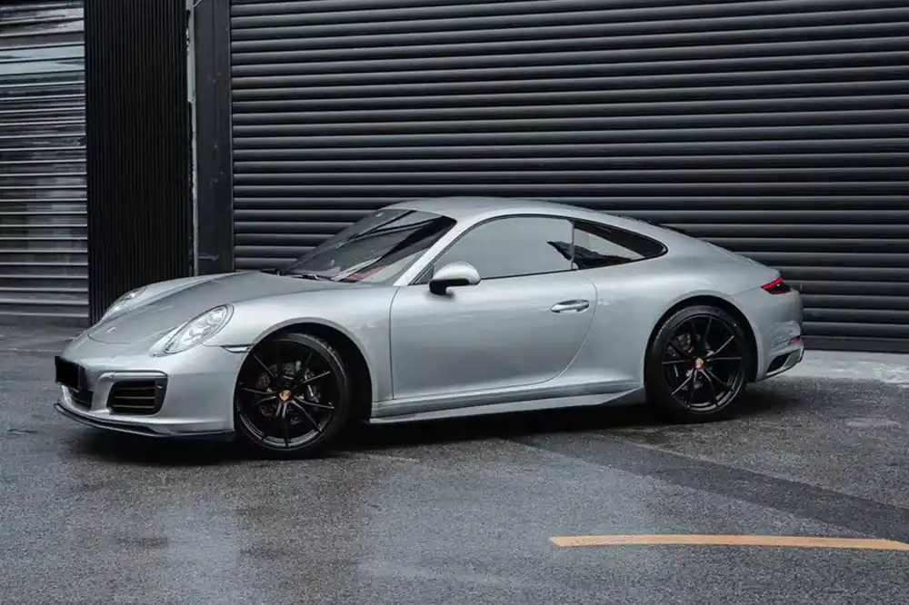 Carbonado 2016-2019 Porsche 911 991.2 Carrera S 4S GTS OD Style Side Skirts
