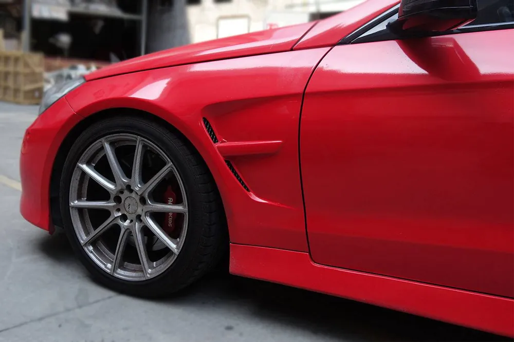 Carbonado 2010-2013 Mercedes Benz E Class W207 Coupe LRS Style Front Fender