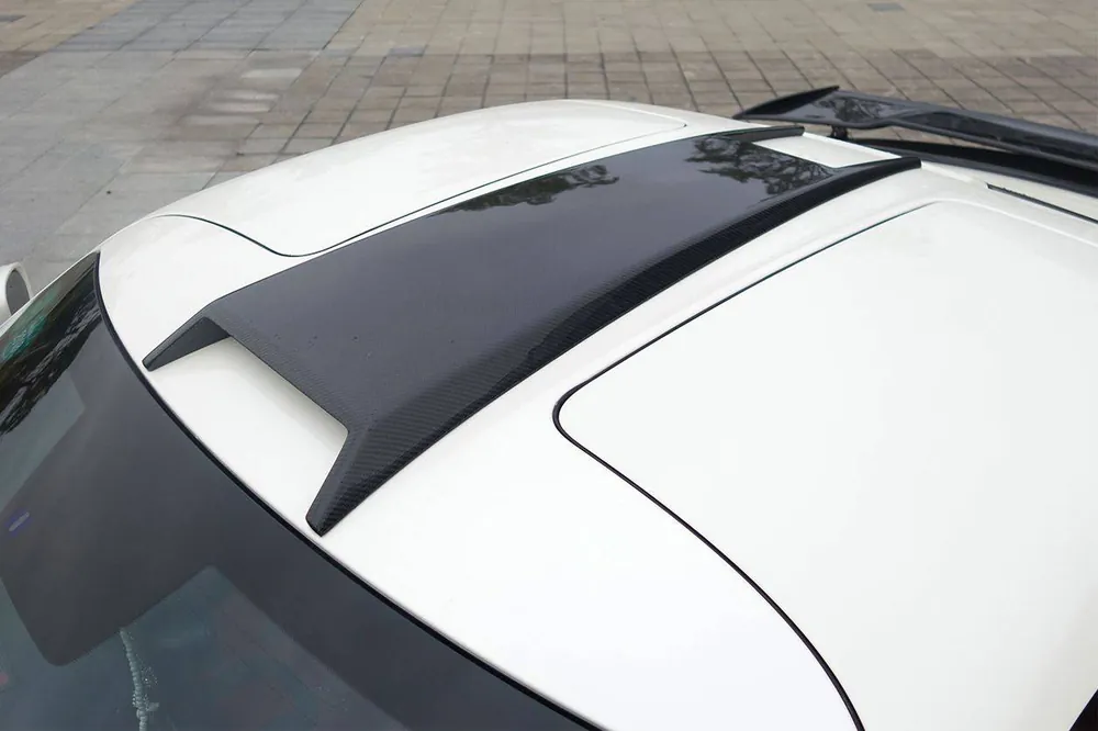 Carbonado 2010-2015 Mercedes Benz W197 SLS AMG BKSS Style Carbon Fiber Roof Scoop